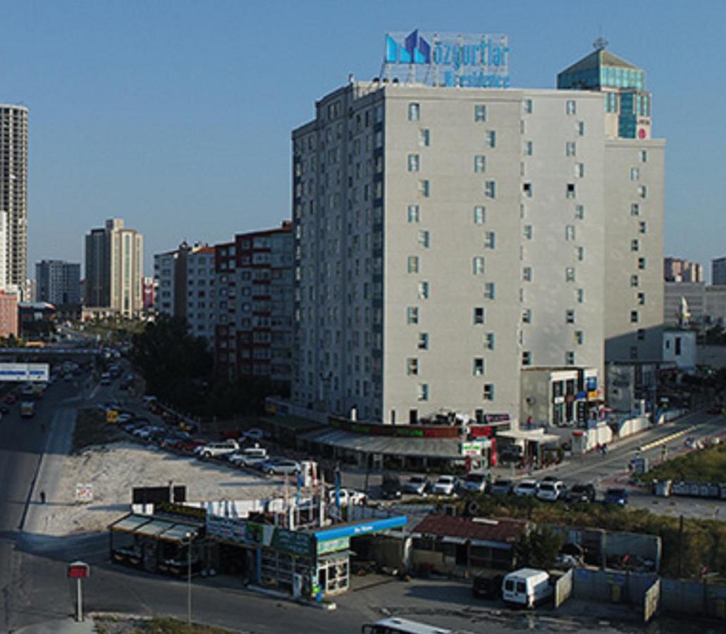 The Tuyap Ozyurtlarsuites Istanbul Exteriör bild