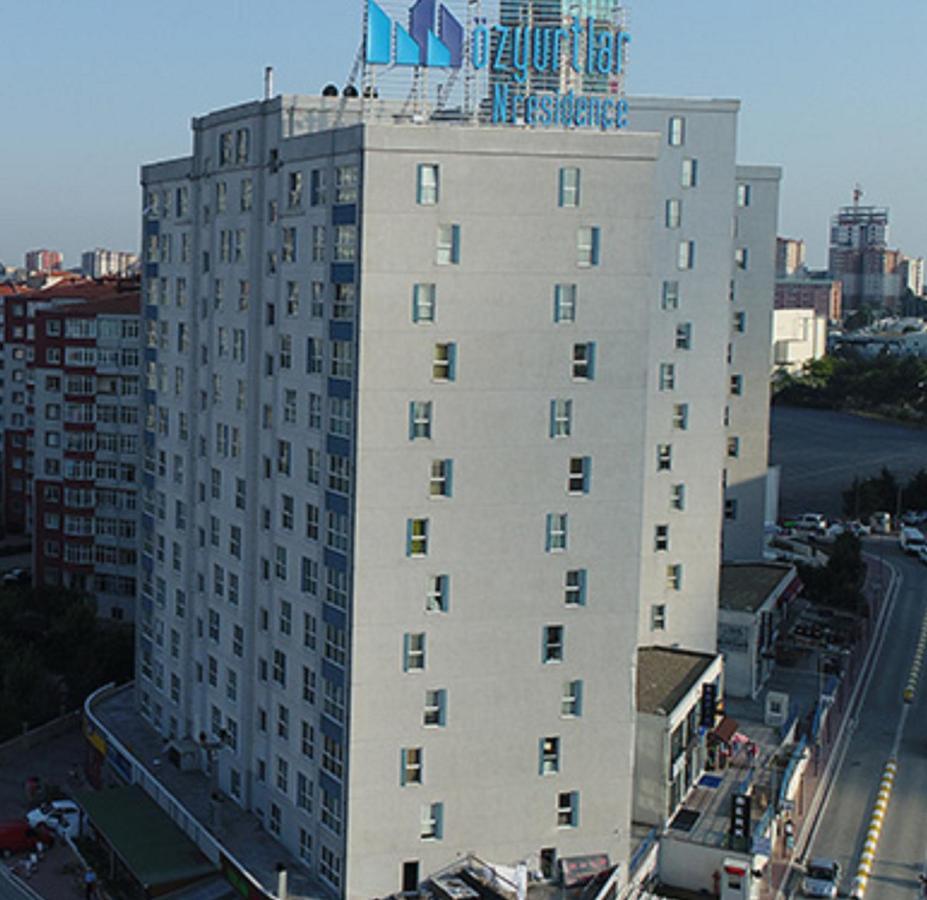 The Tuyap Ozyurtlarsuites Istanbul Exteriör bild